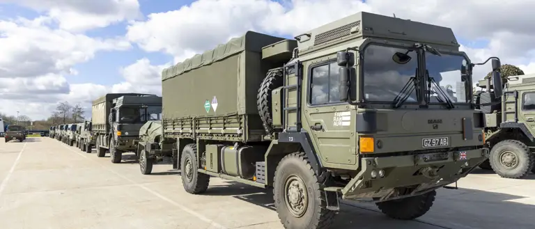 The Royal Logistic Corps | The British Army