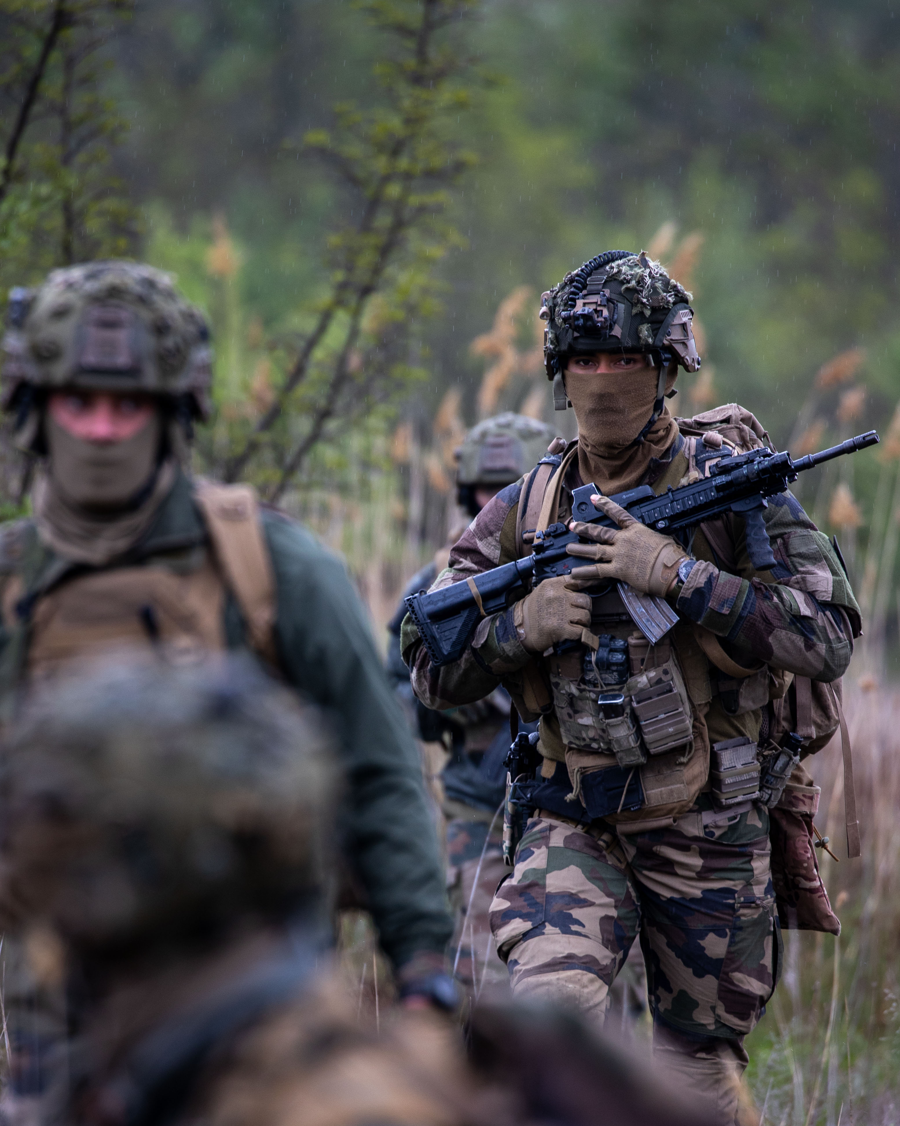 Paratroopers pack a punch on Swift Response The British Army