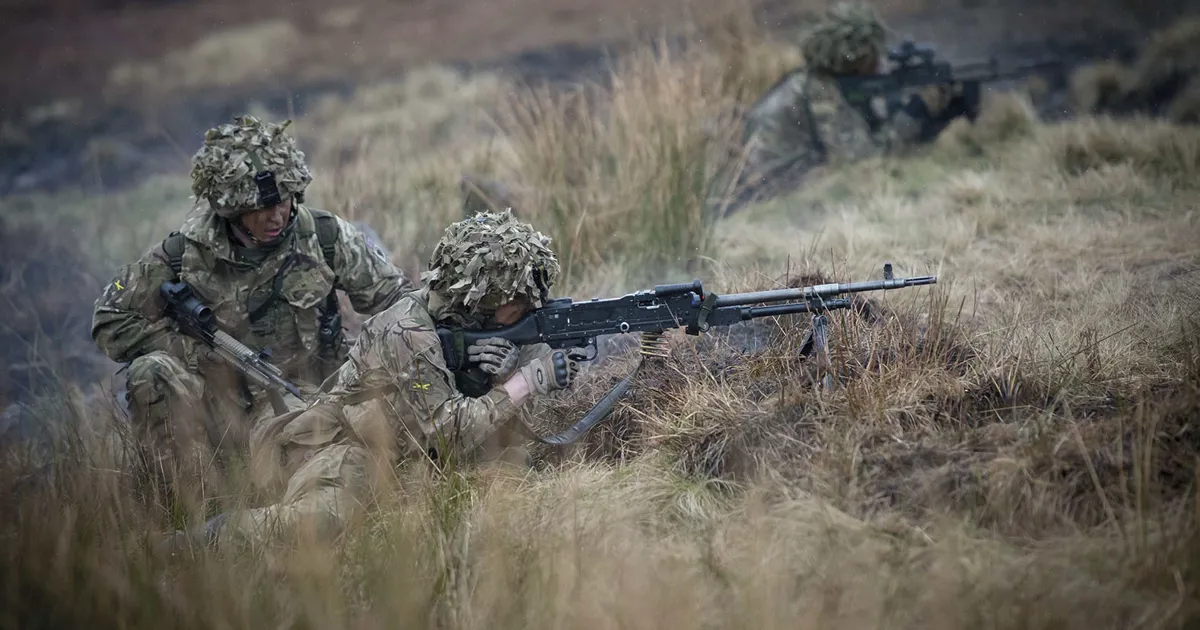 Brit Machine General Purpose Machine Gun | The British Army