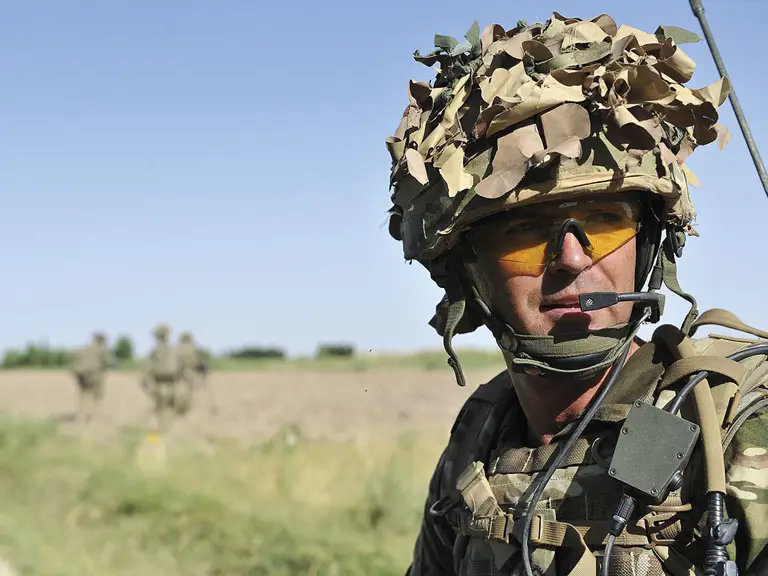 Personal role radio | The British Army