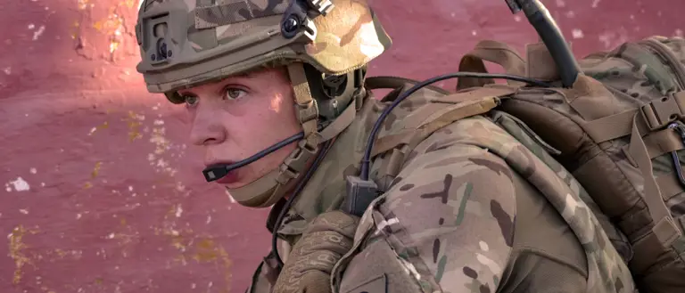 Personal role radio | The British Army