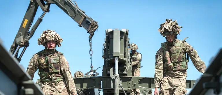 165 Port and Maritime Regiment RLC | The British Army
