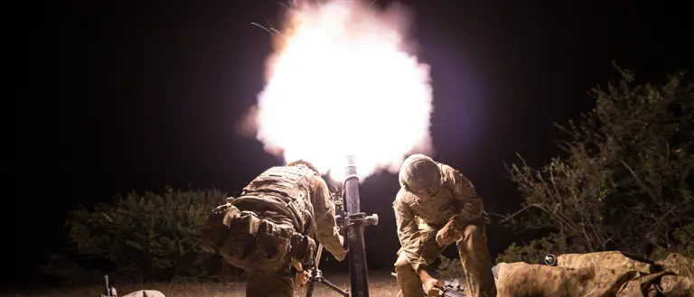 81mm Mortar | The British Army
