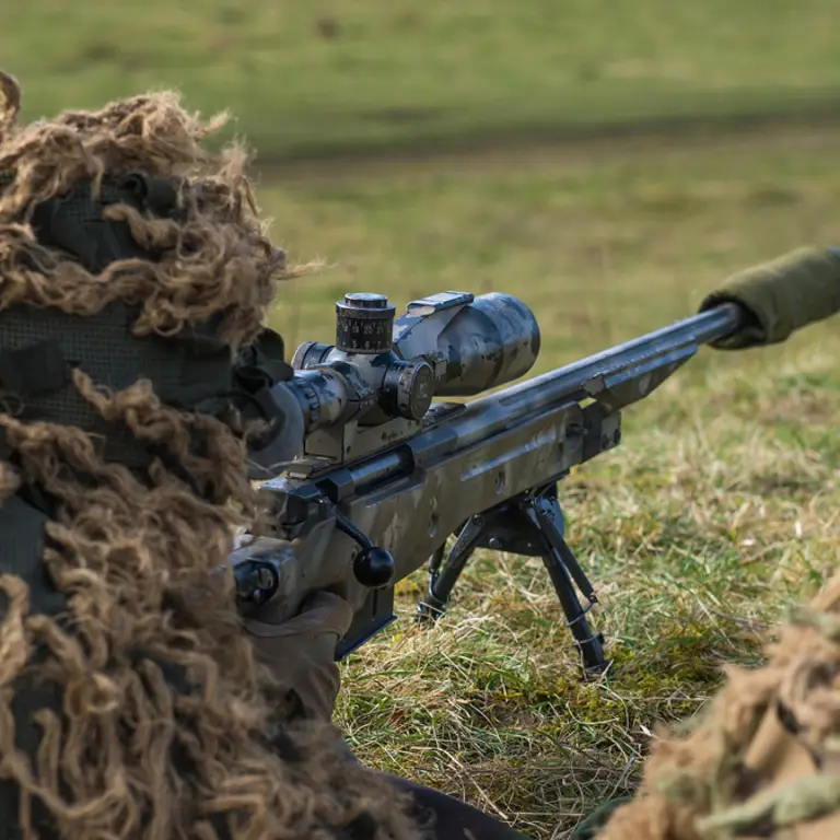 L115A3 Long Range 'Sniper' Rifle | The British Army