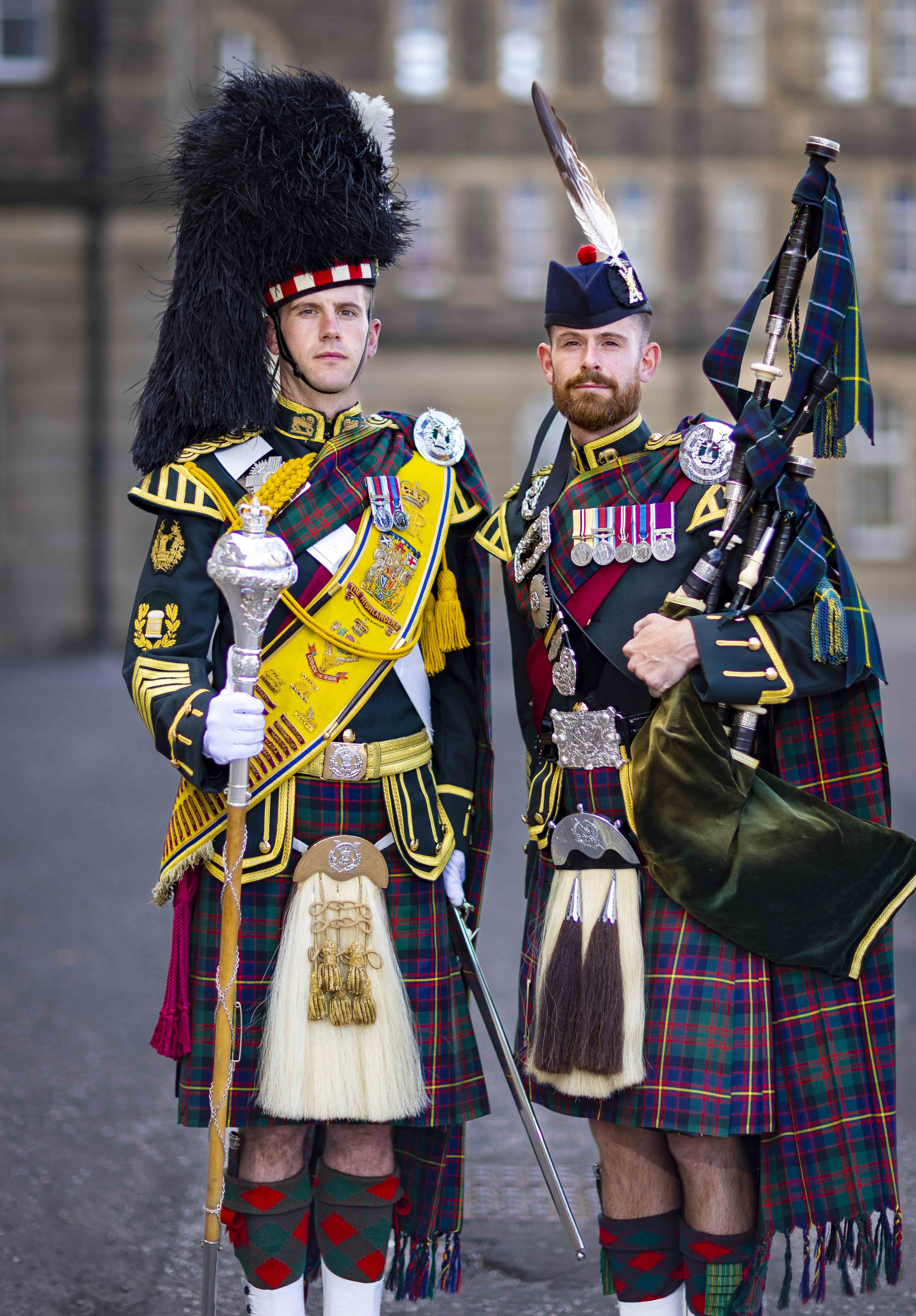 Scottish Drum Major
