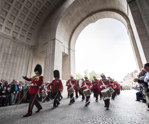 Menin Gate Passhendale Commemoration 2017