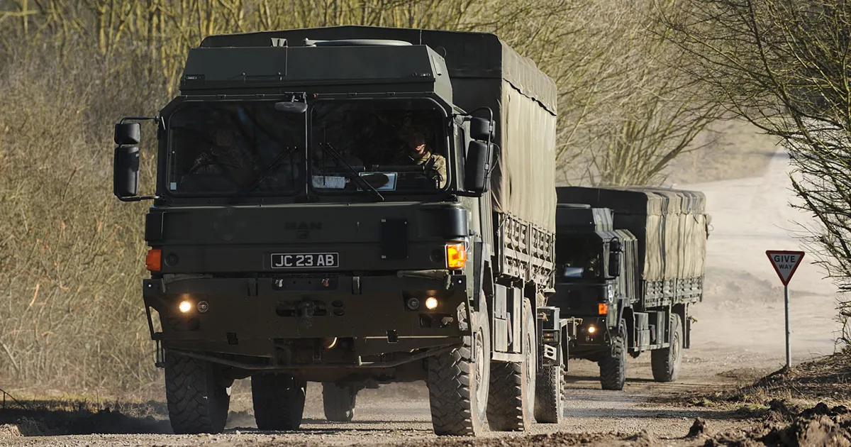 Logistic Support Vehicles (LSV) | The British Army