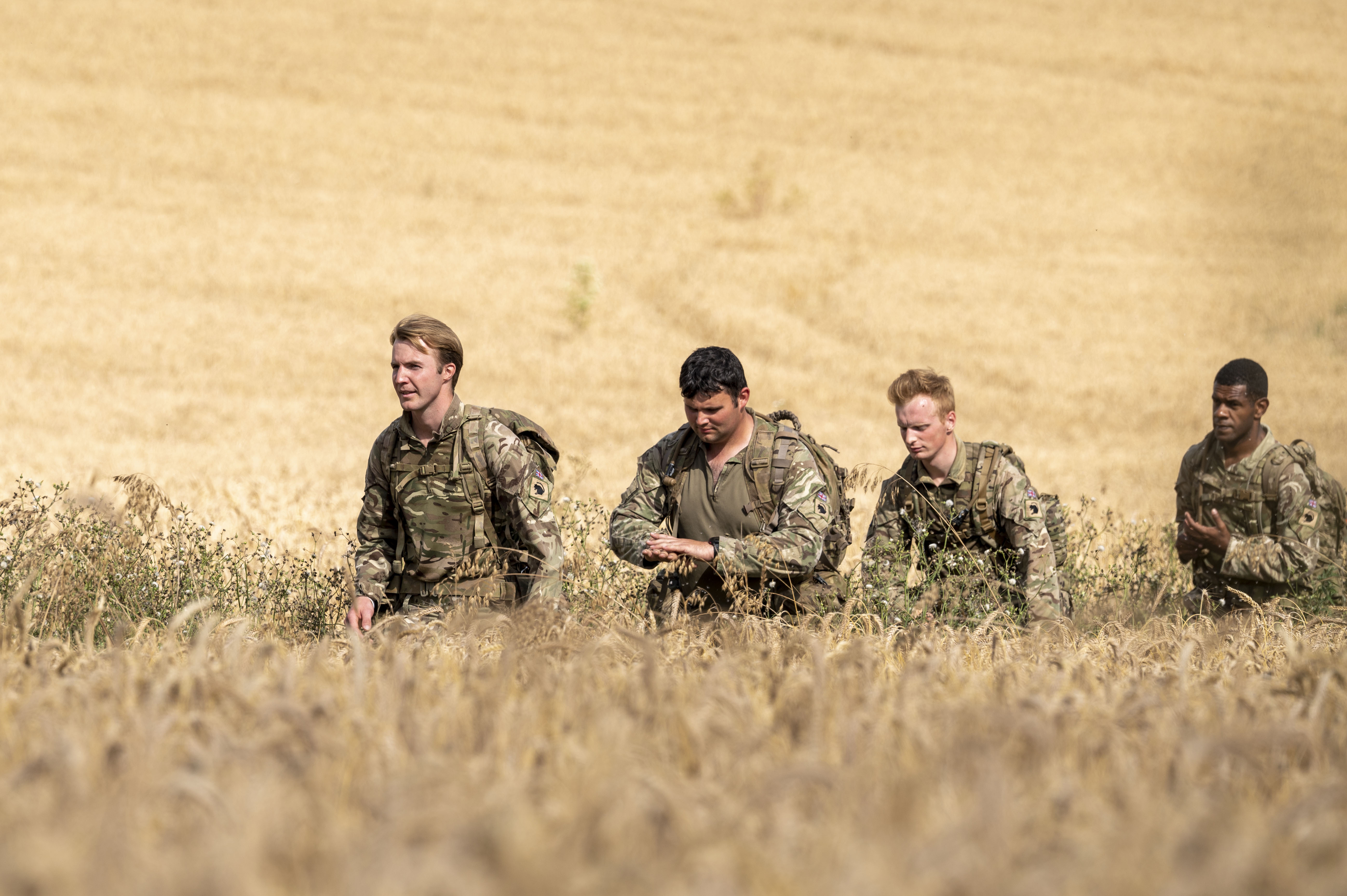 Back to their roots for future success Grenadier Guards march 150 miles and four centuries