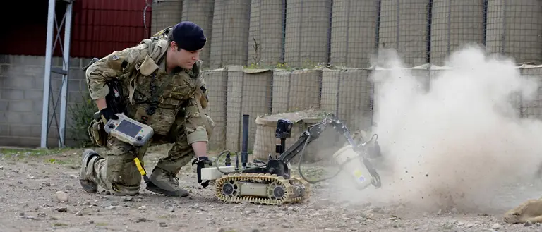 Explosive Ordnance Disposal (EOD) | The British Army