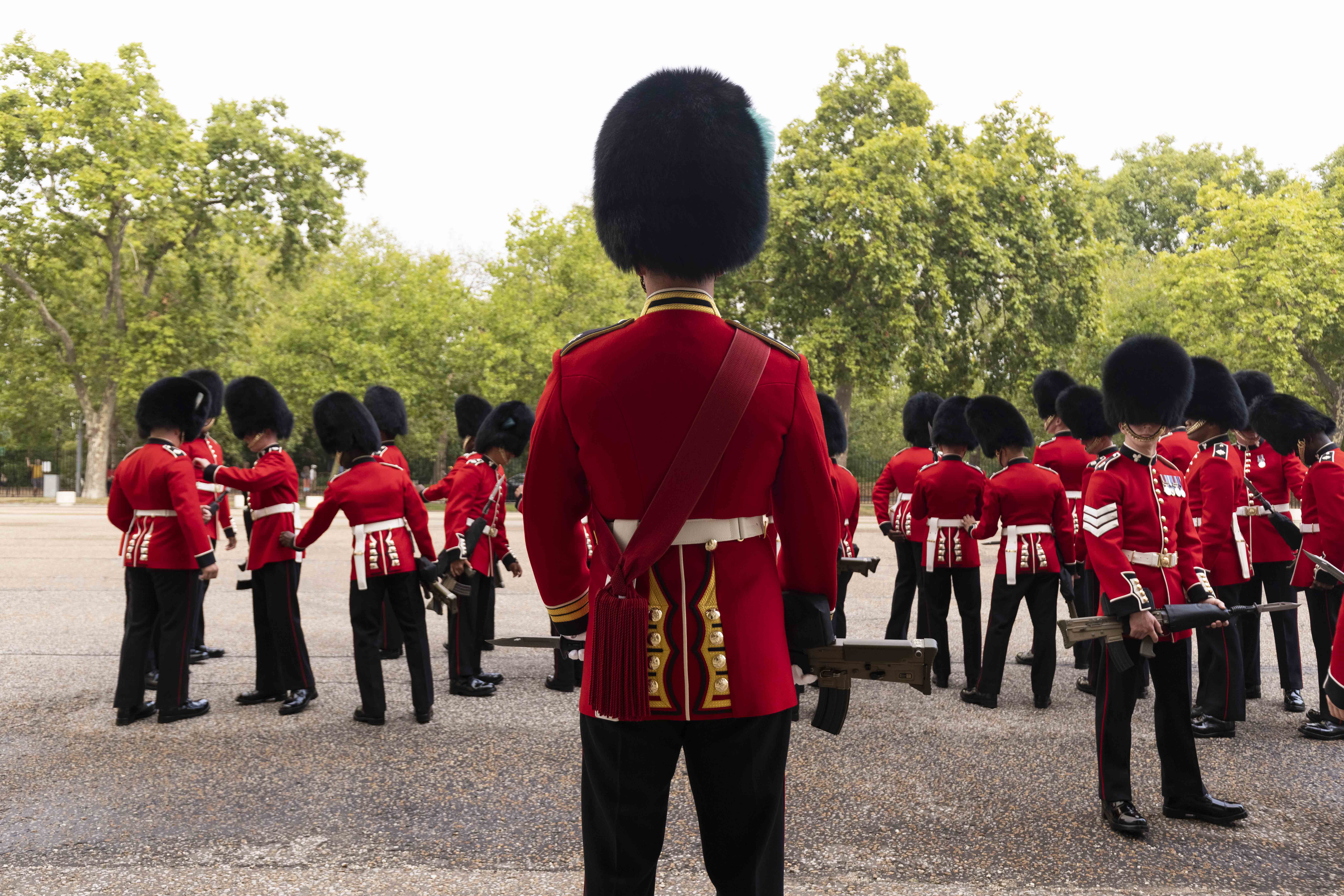 Irish Guards form two new Companies with historic links for future role