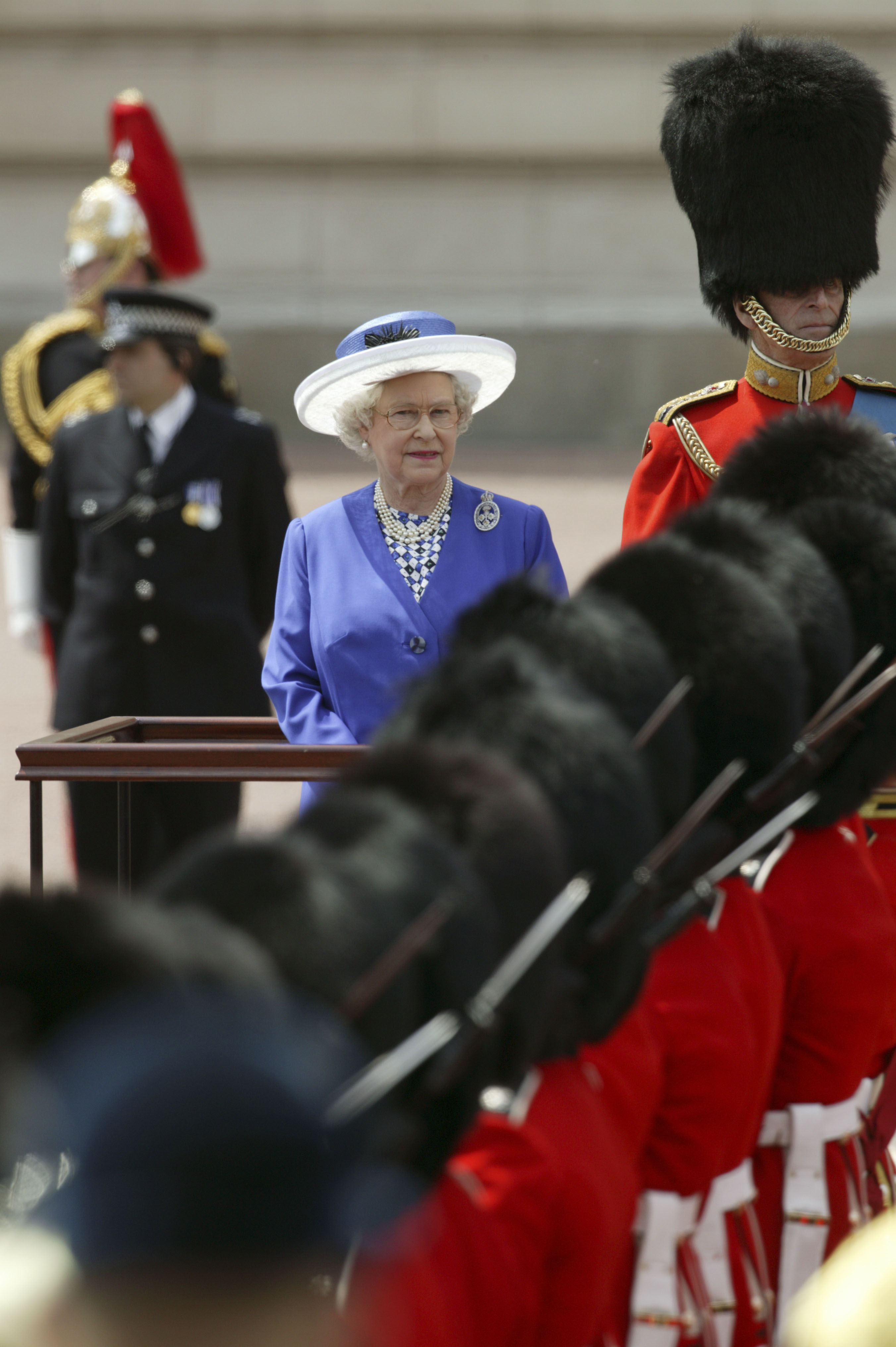 Queen’s Company Grenadier Guards perform last duty to Her Majesty The Queen The British Army