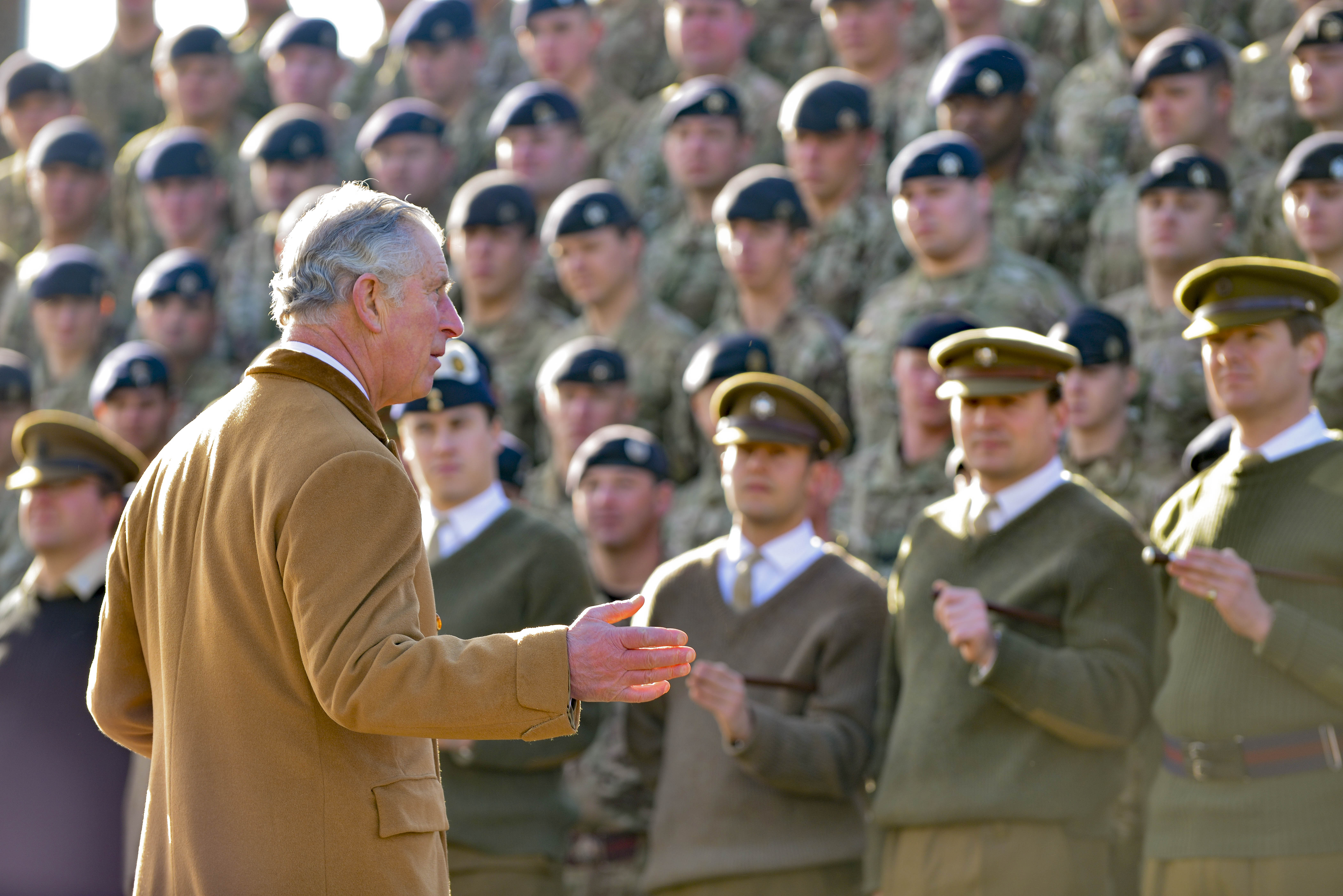 Welsh units reflect on their proud history with Queen Elizabeth II and