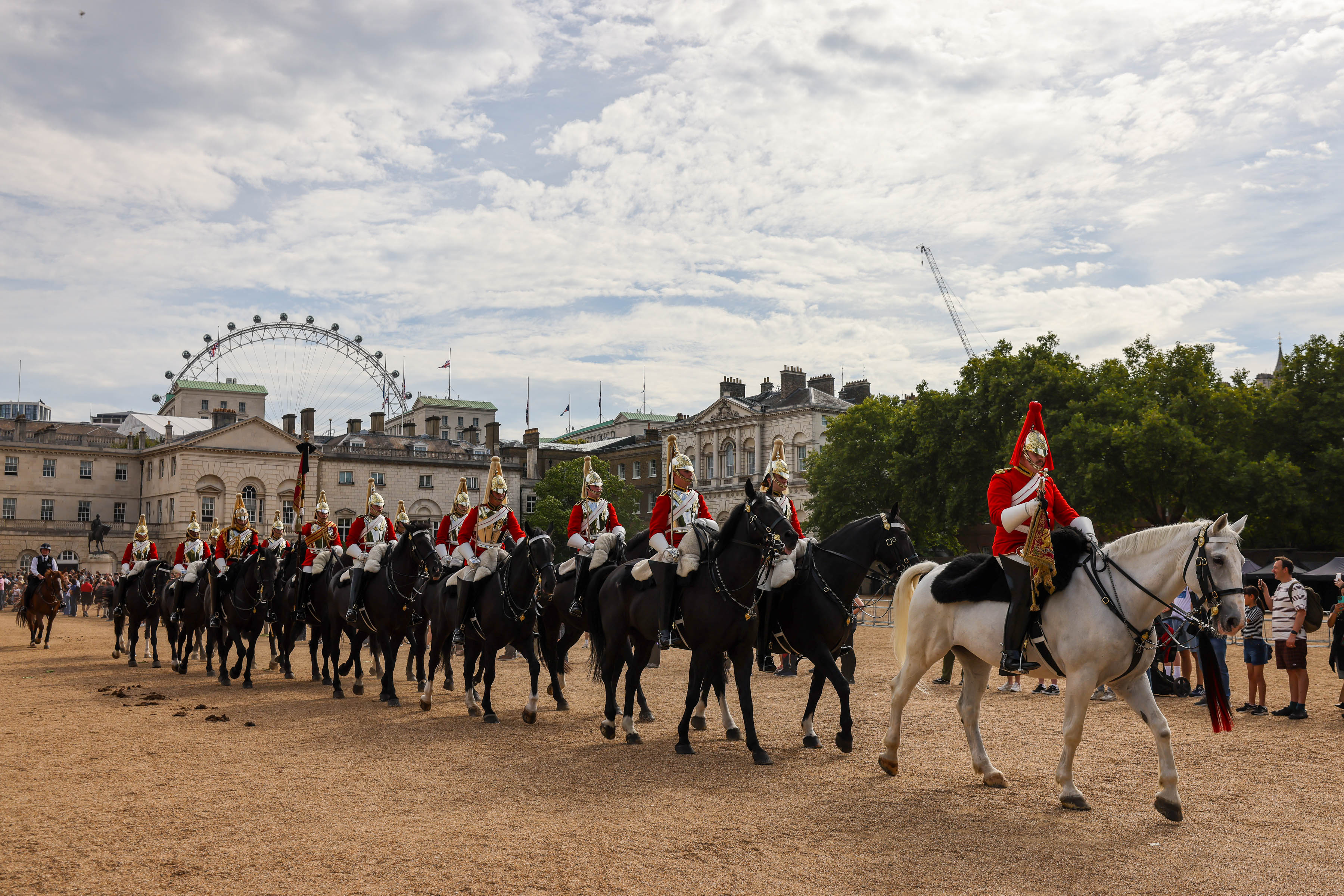 The King's Life Guard The British Army