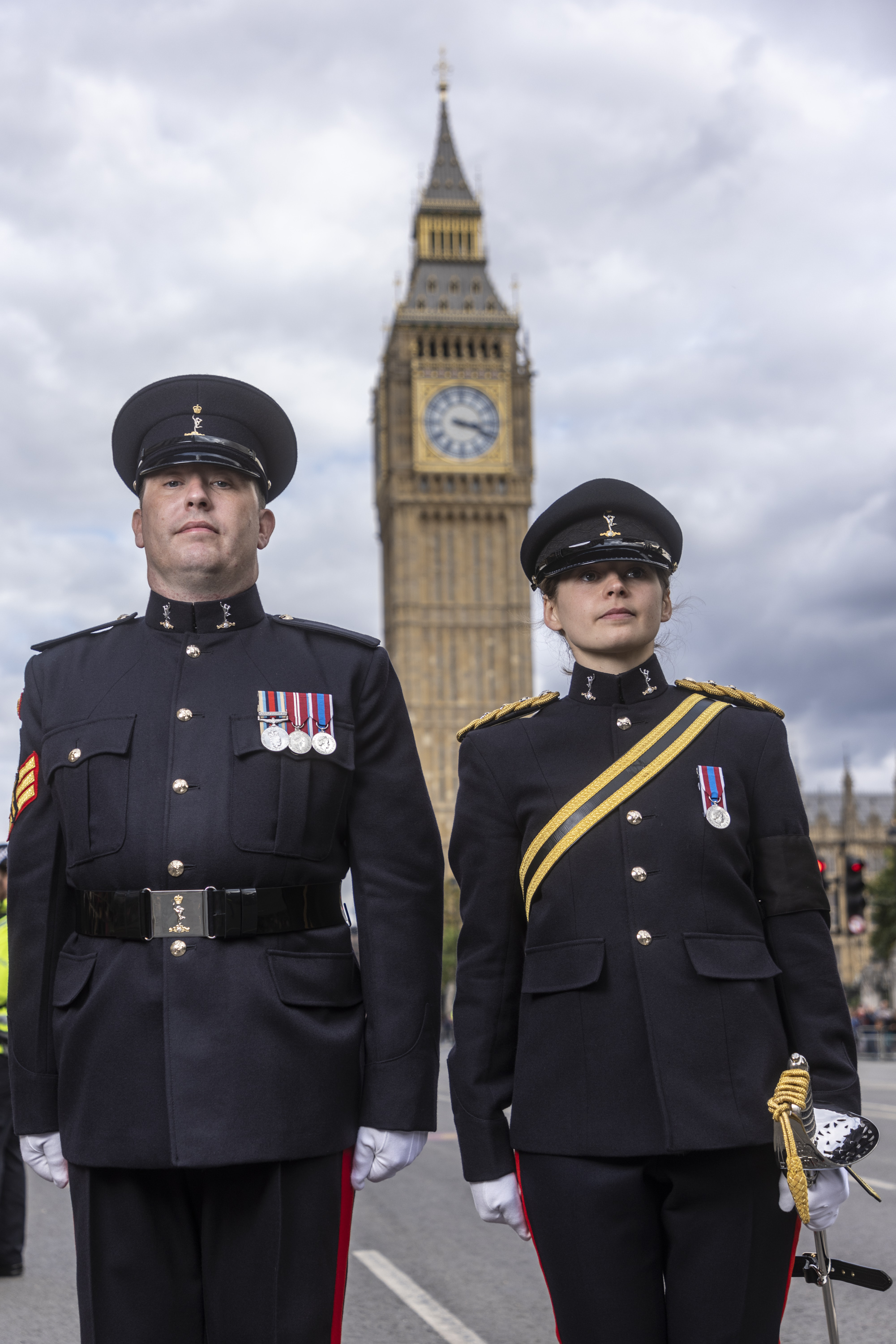 Army Signallers ensure Queen’s funeral runs precisely to the chimes of