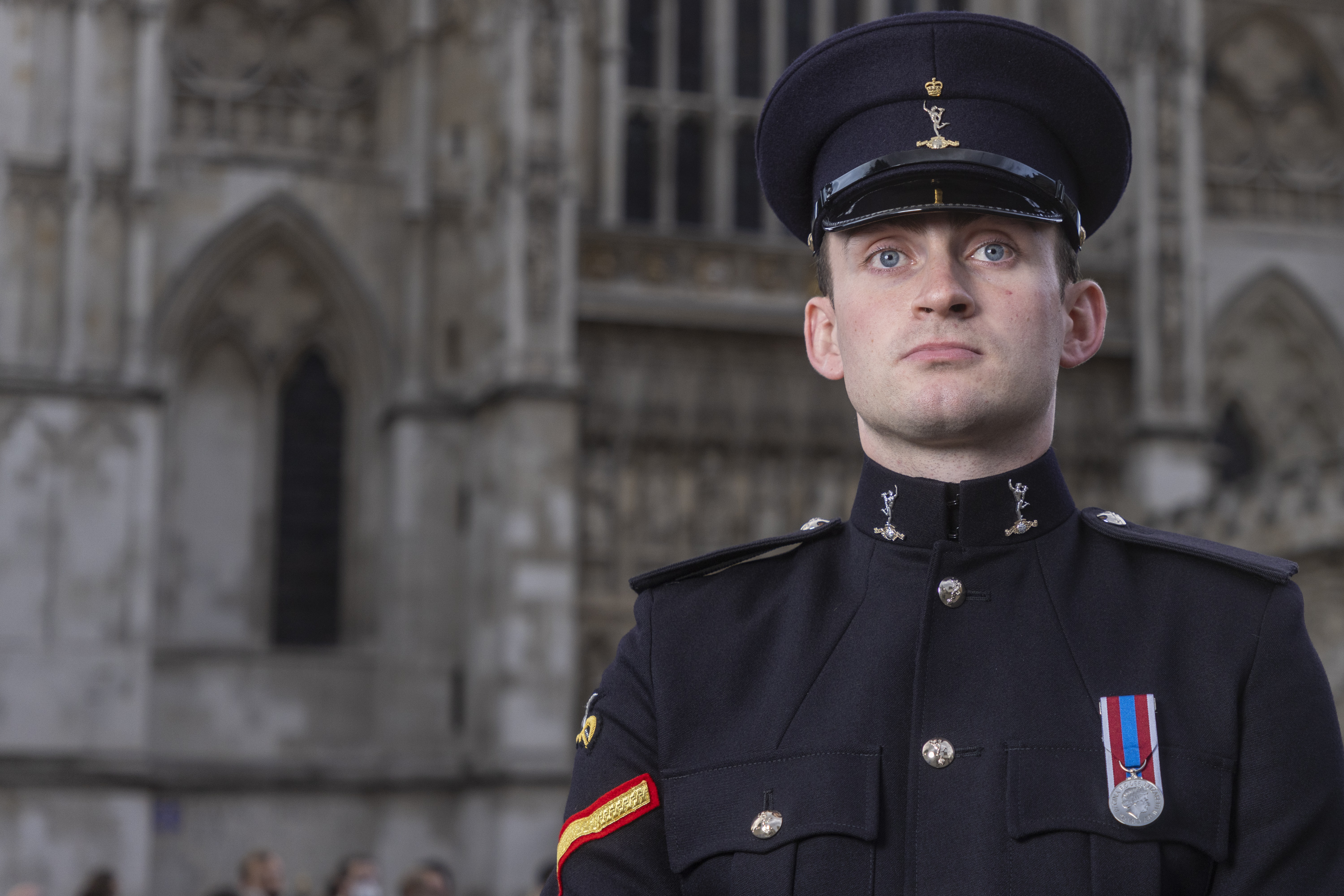 Army Signallers ensure Queen’s funeral runs precisely to the chimes of Big Ben The British Army