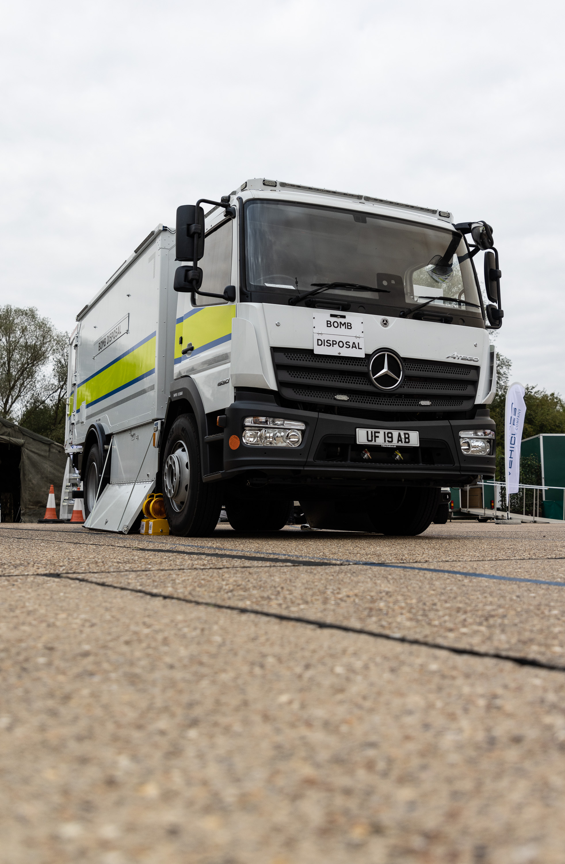 Next generation vehicle for EOD soldiers announced The British Army