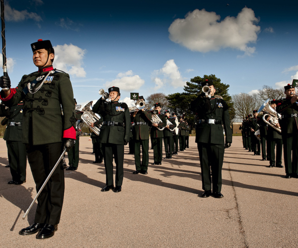 Band Of The Brigade Of Gurkhas
