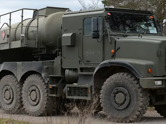 Logistic Support Vehicles (LSV) | The British Army