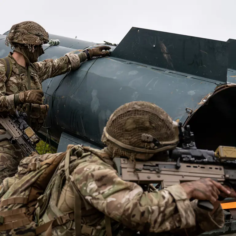 2 Ranger Uk The Ranger Regiment | The British Army