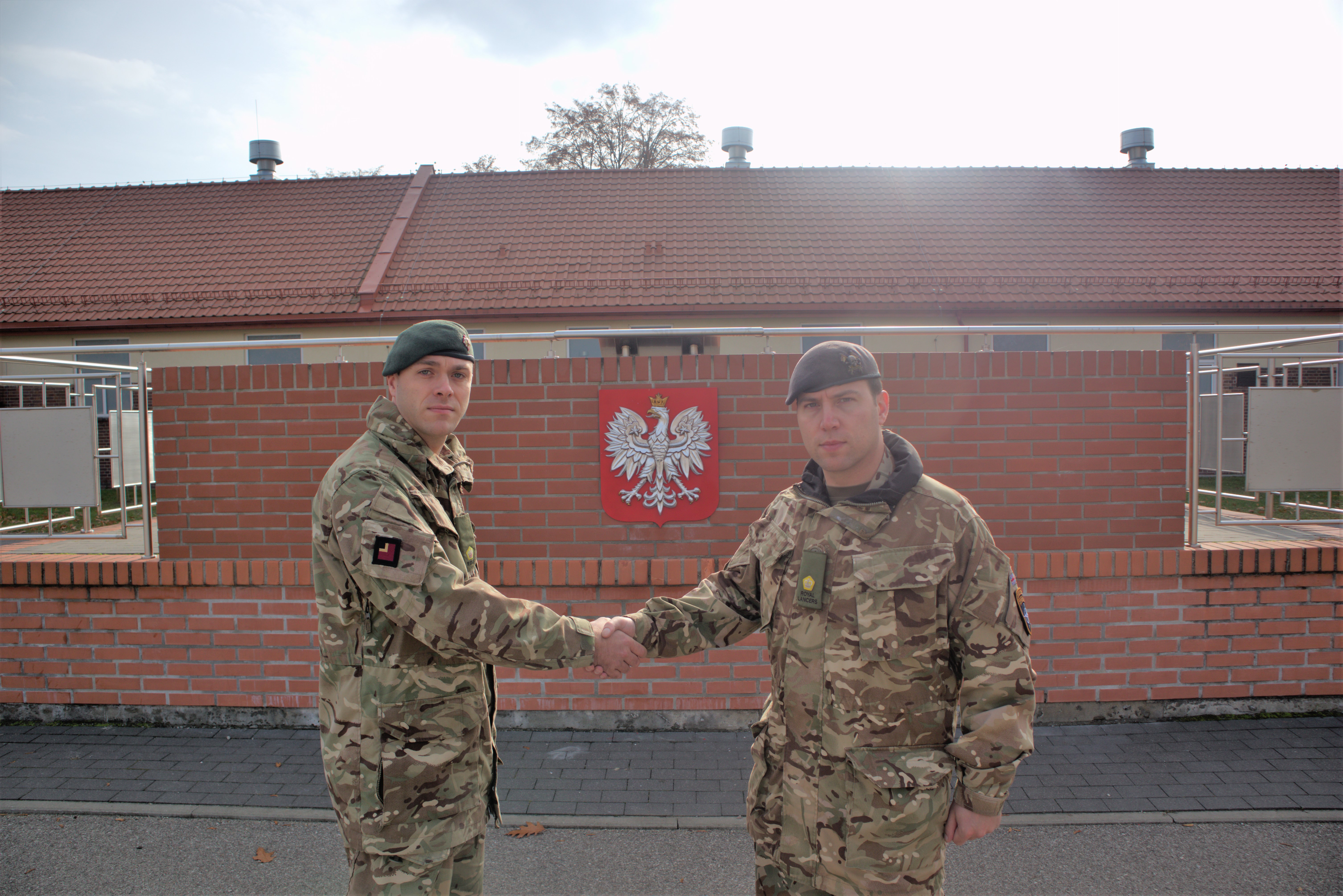 British Army rotates troops in Poland as part of NATO’s enhanced forward presence