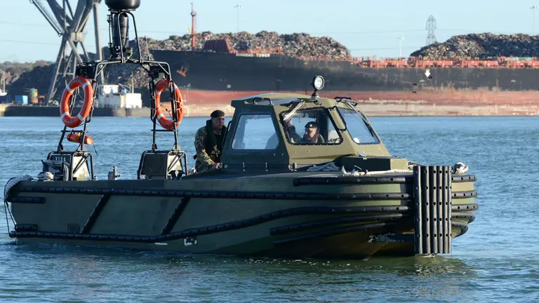 Assault boats and landing craft | The British Army