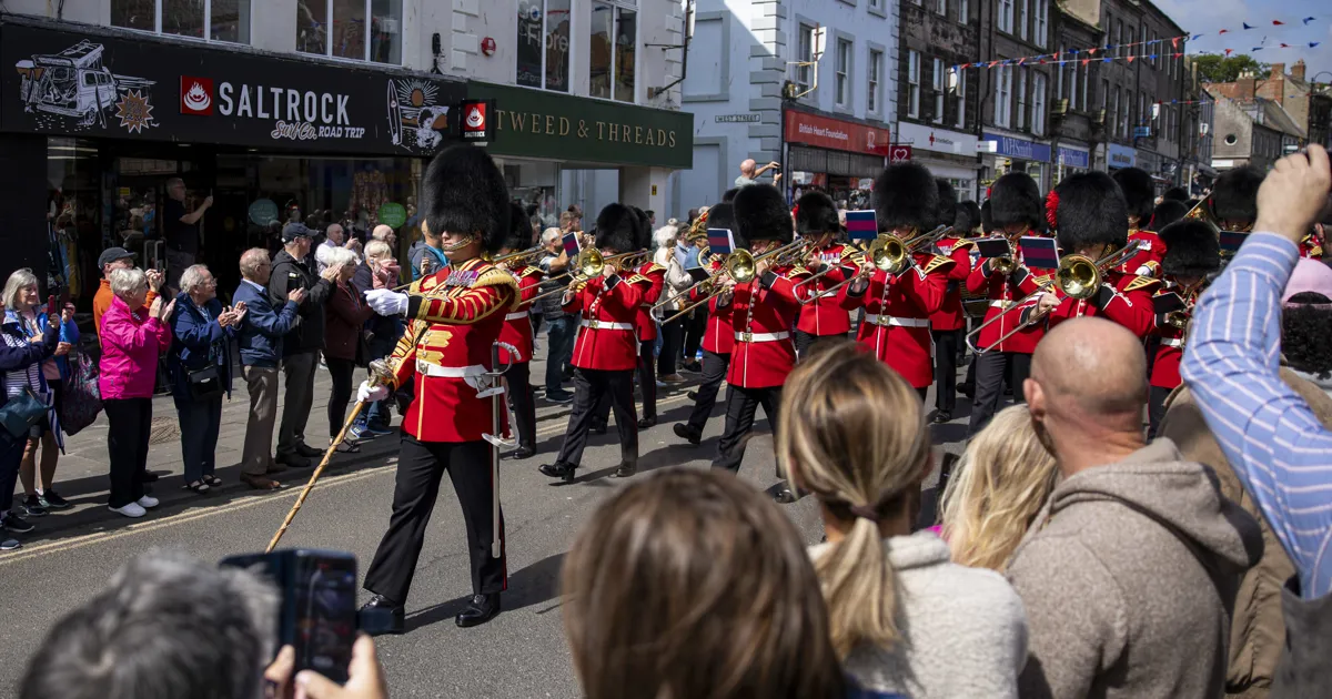 Coldstream Guards retrace pivotal journey as they celebrate 375 years ...
