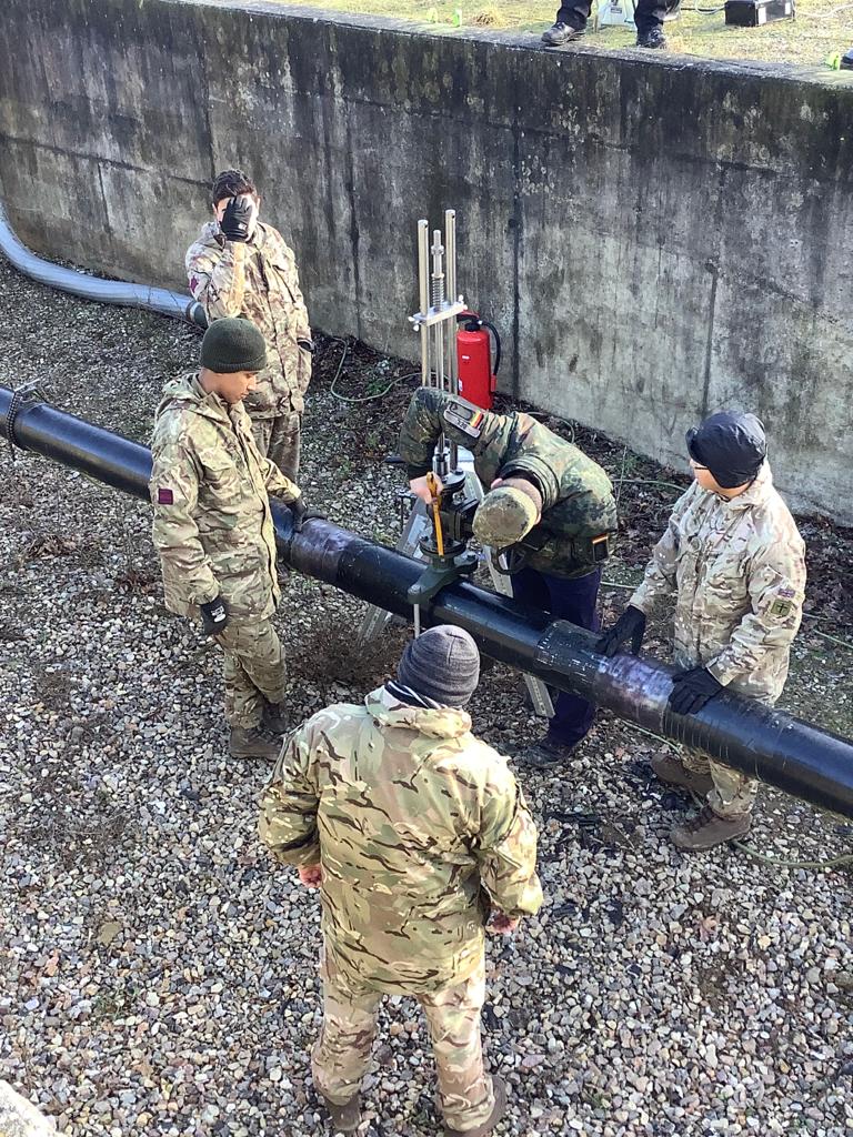 Royal Engineer fuel specialists train alongside NATO partner The