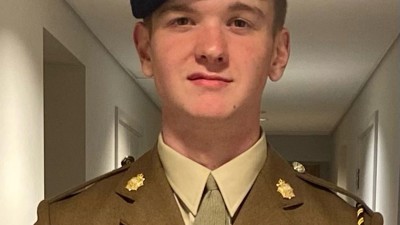 Private Kennington, 5 Med Regt