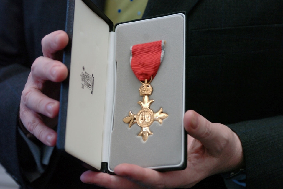 Military New Years Honours List 2025 Brielle Carter