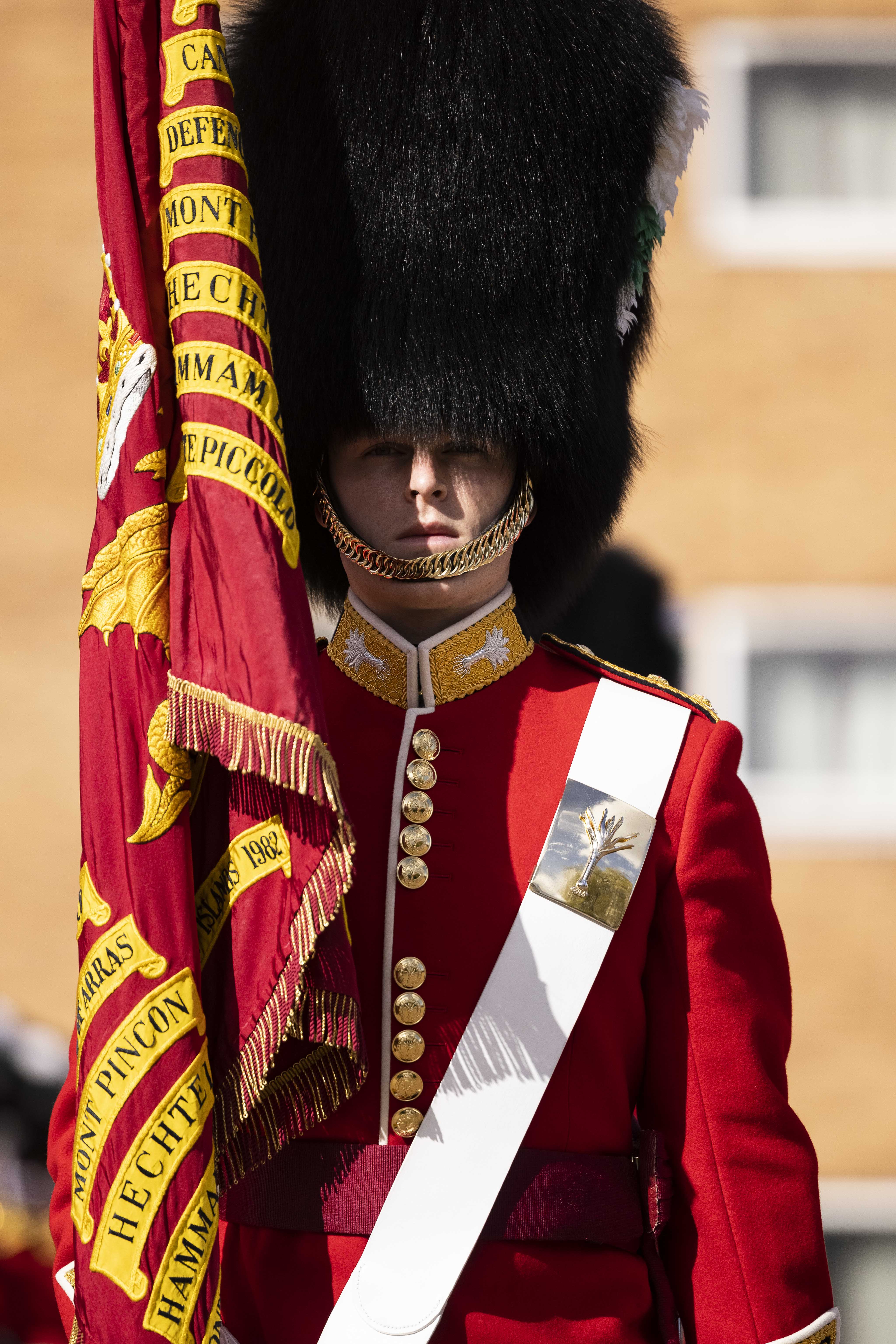 Welsh Guards prepare for a summer of ceremonial excellence The