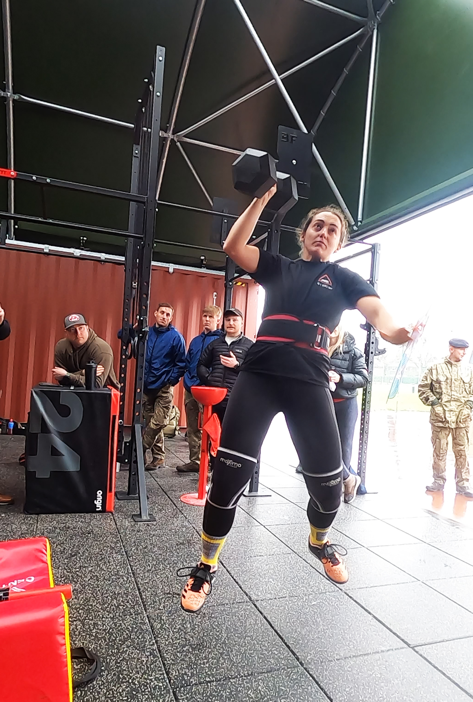 Soldiers battle to be the strongest The British Army