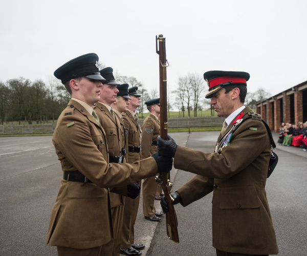 Itc Catterick The British Army
