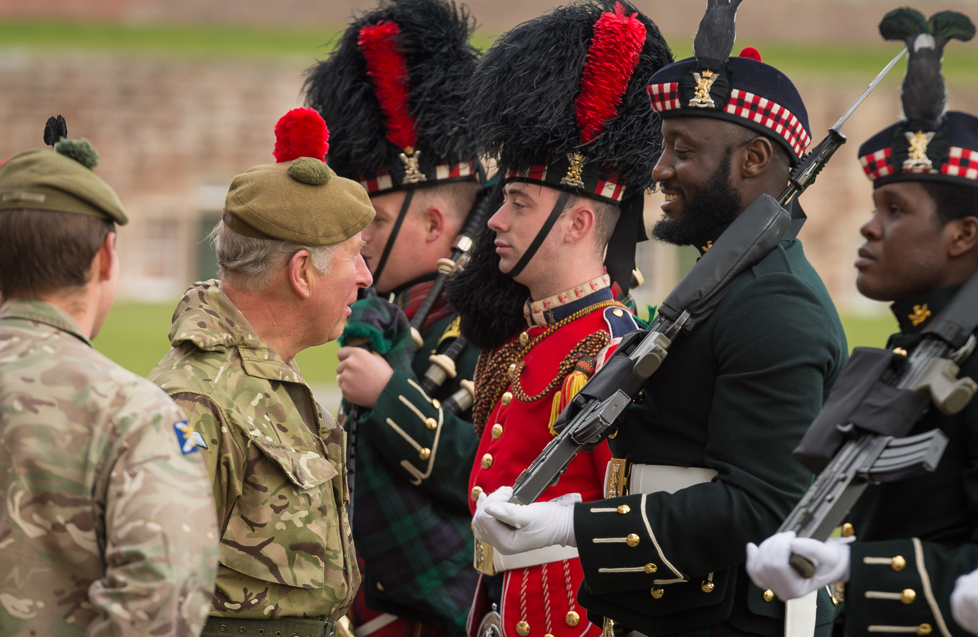 The King’s close bond with the Army in Scotland | The British Army