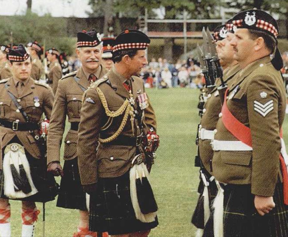 The King’s close bond with the Army in Scotland | The British Army