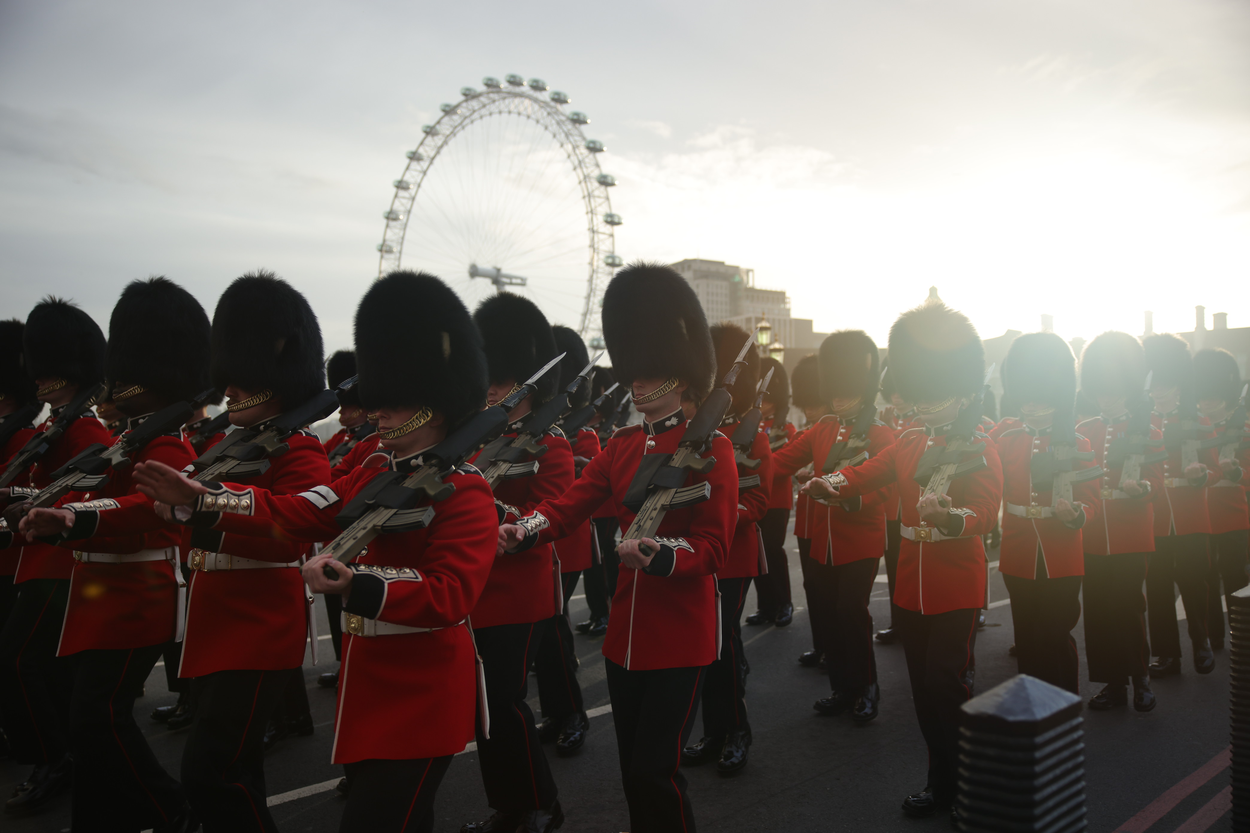 Fourth generation officer with historic connection to the Coronation