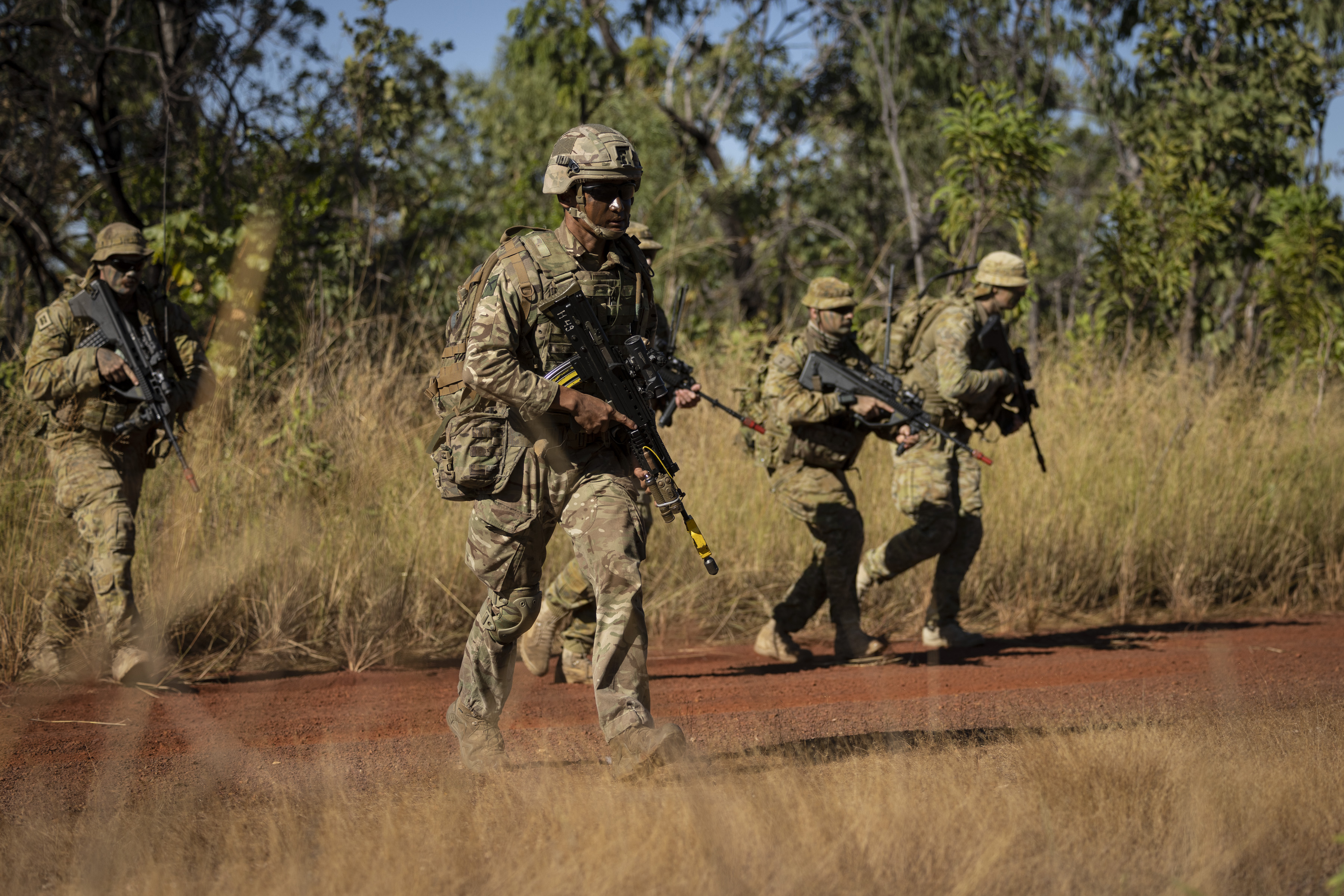 Gurkhas join allies in Australian bush The British Army