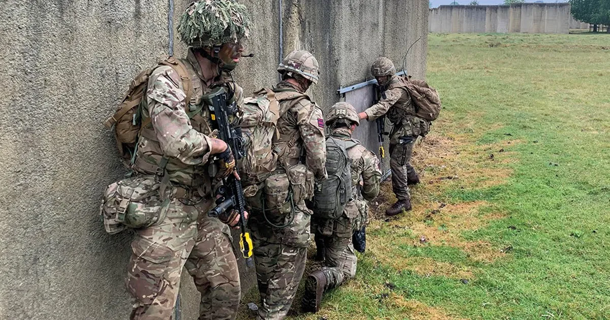 29th Commando Regiment Royal Artillery | The British Army