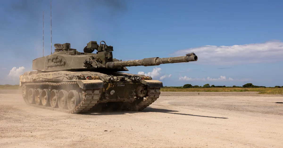 Python British Army Concepts | The British Army