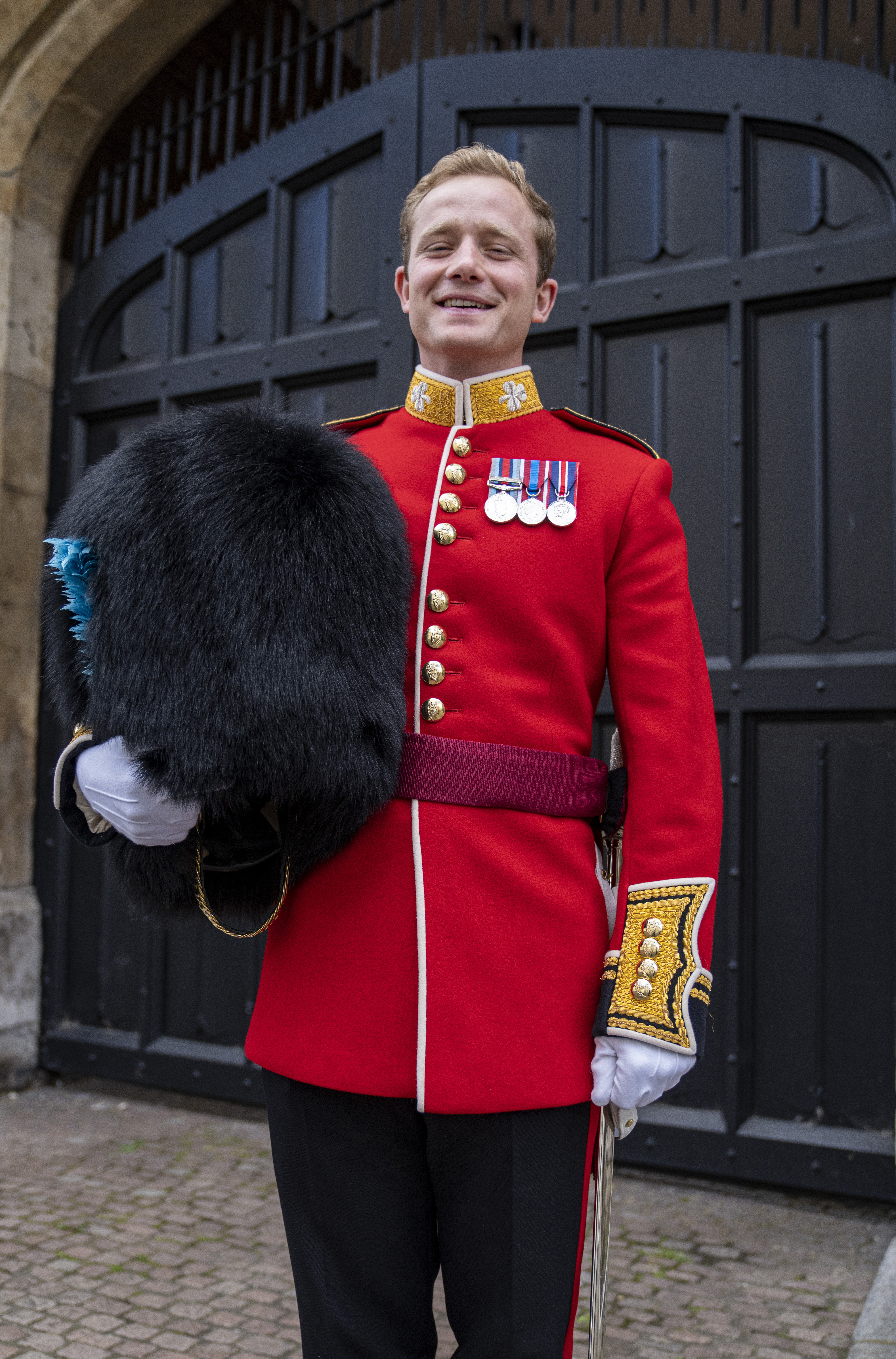 From renewables to renewing hope - a soldier finds his vocation