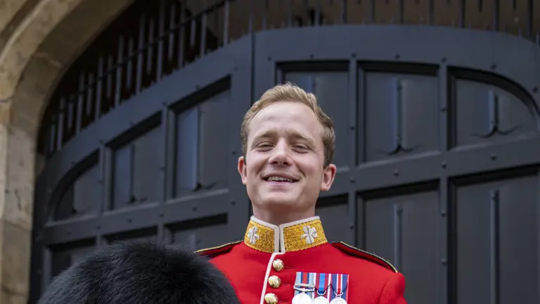 From renewables to renewing hope - a soldier finds his vocation