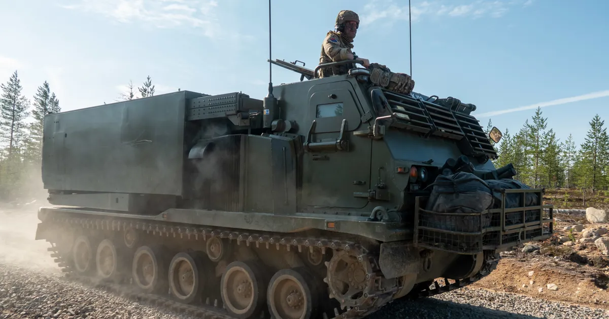 Uk Military Rockets Guided Multiple Launch Rocket System (GMLRS) | The British Army