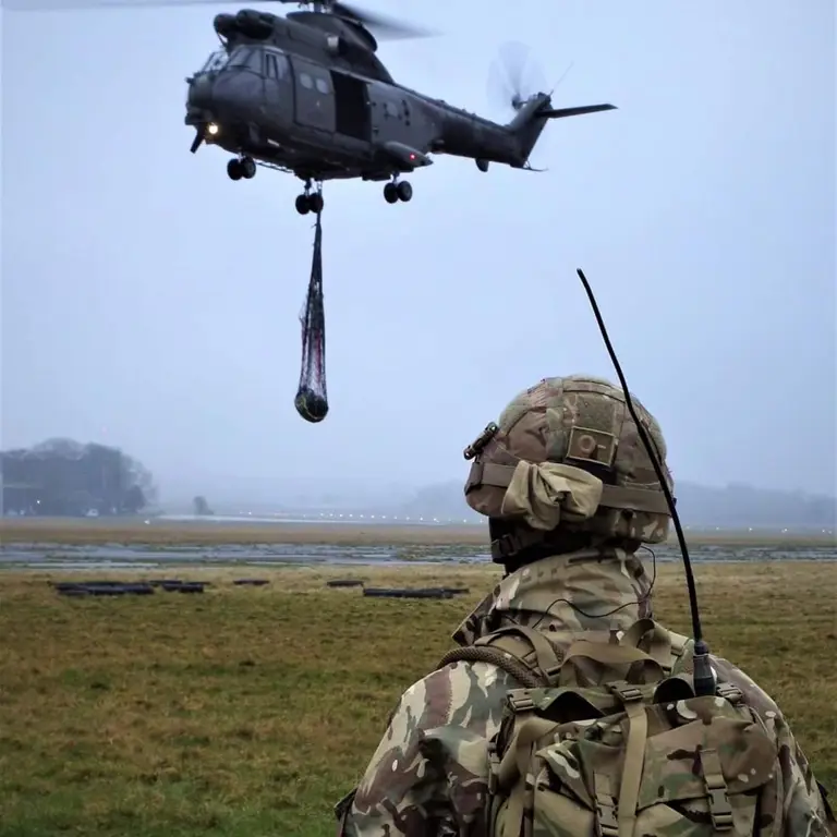 Joint Helicopter Support Squadron RLC | The British Army