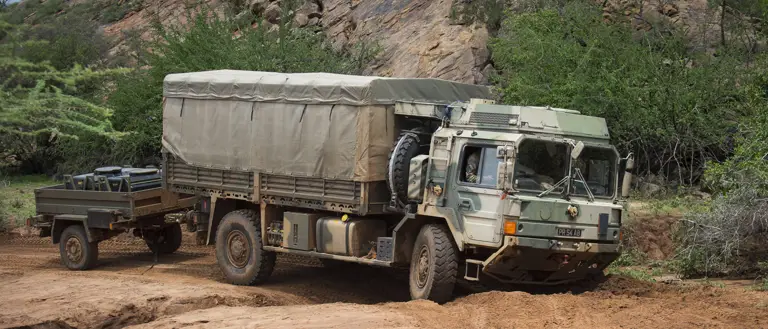 Logistic Support Vehicles (LSV) | The British Army
