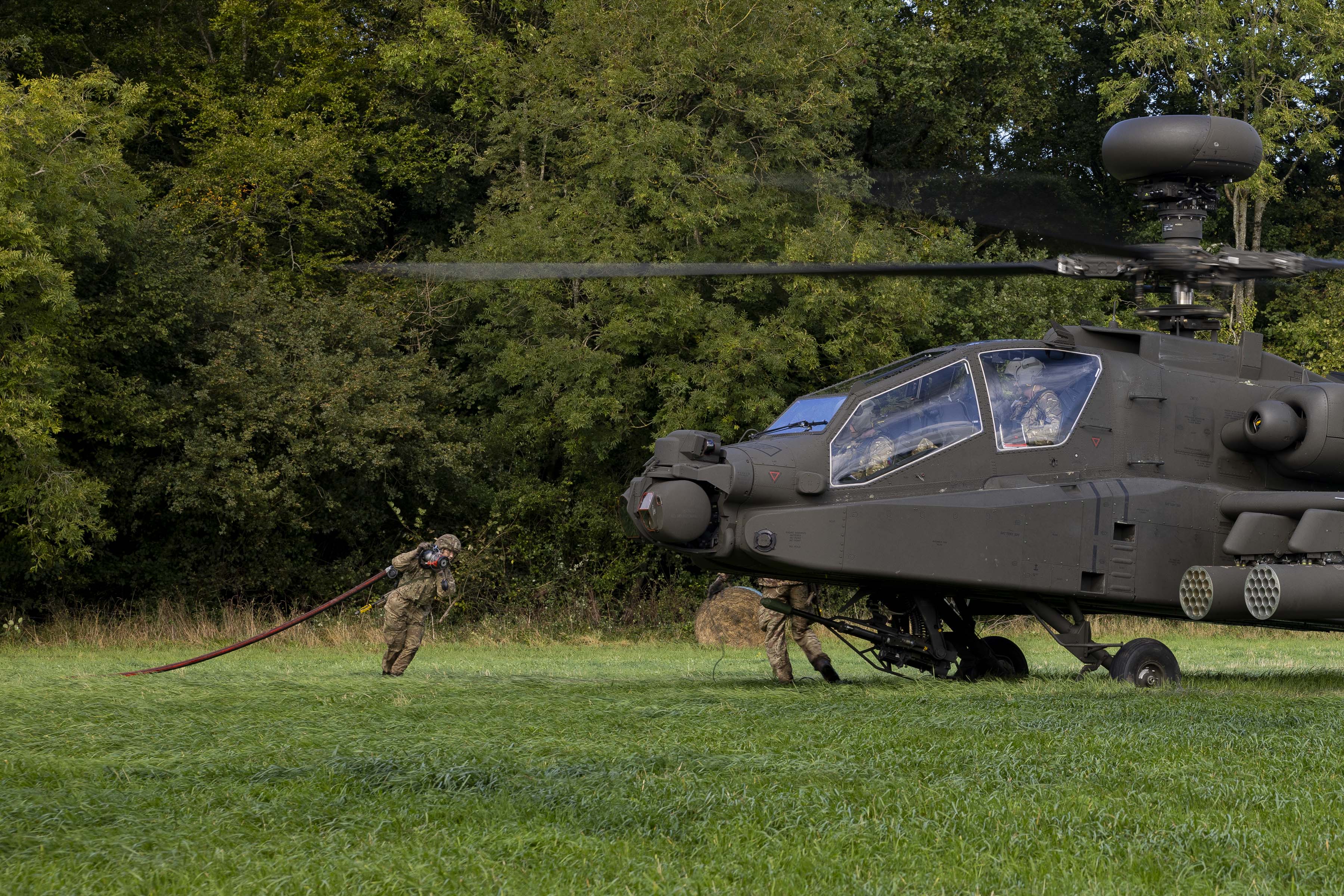 Army s new Apache helicopter passes battlefield test The British