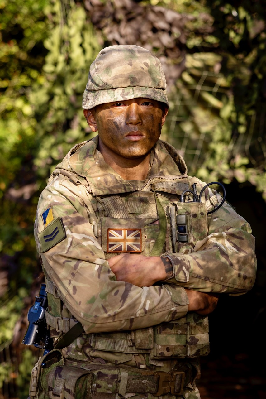 Sharing his skills motivates Colchester soldier The British Army