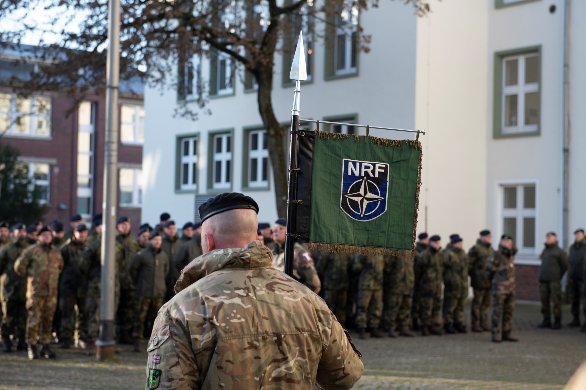 Desert Rats leading NATO’s first line of defence in 2024 The British Army