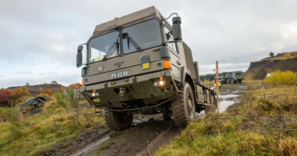 The Royal Logistic Corps Regular Units | The British Army