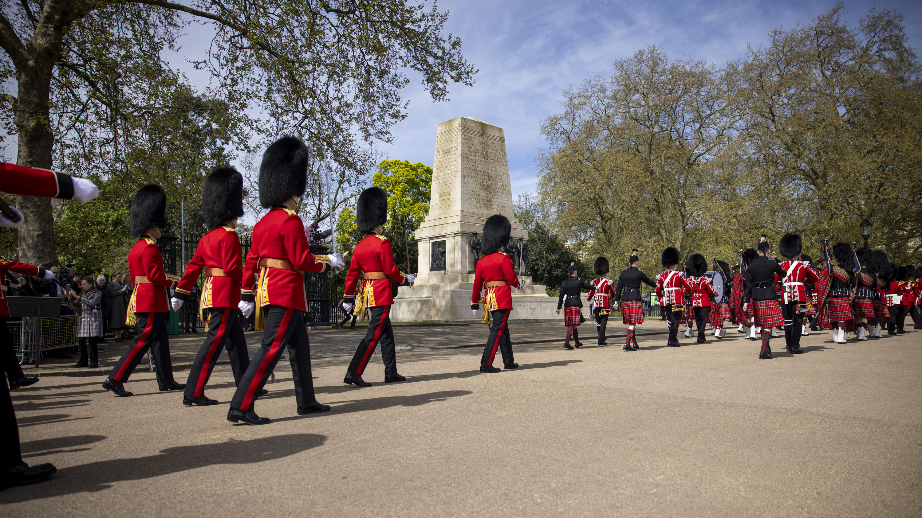 Half a century of service: The Scots Guards very personal thank you to ...
