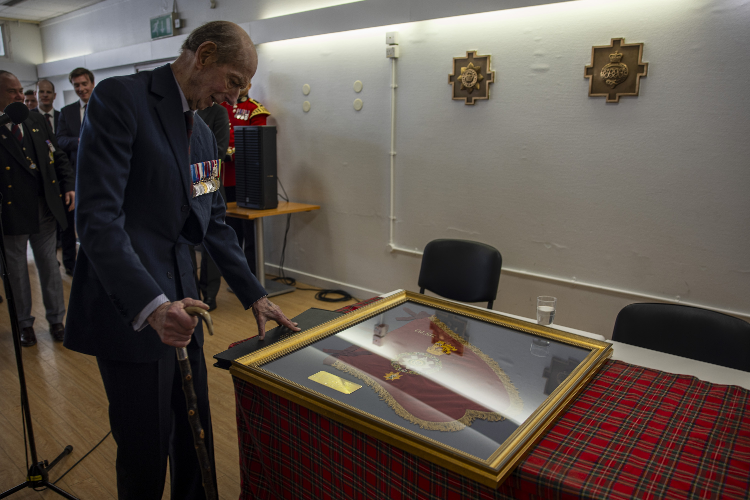 Half a century of service: The Scots Guards very personal thank you to ...