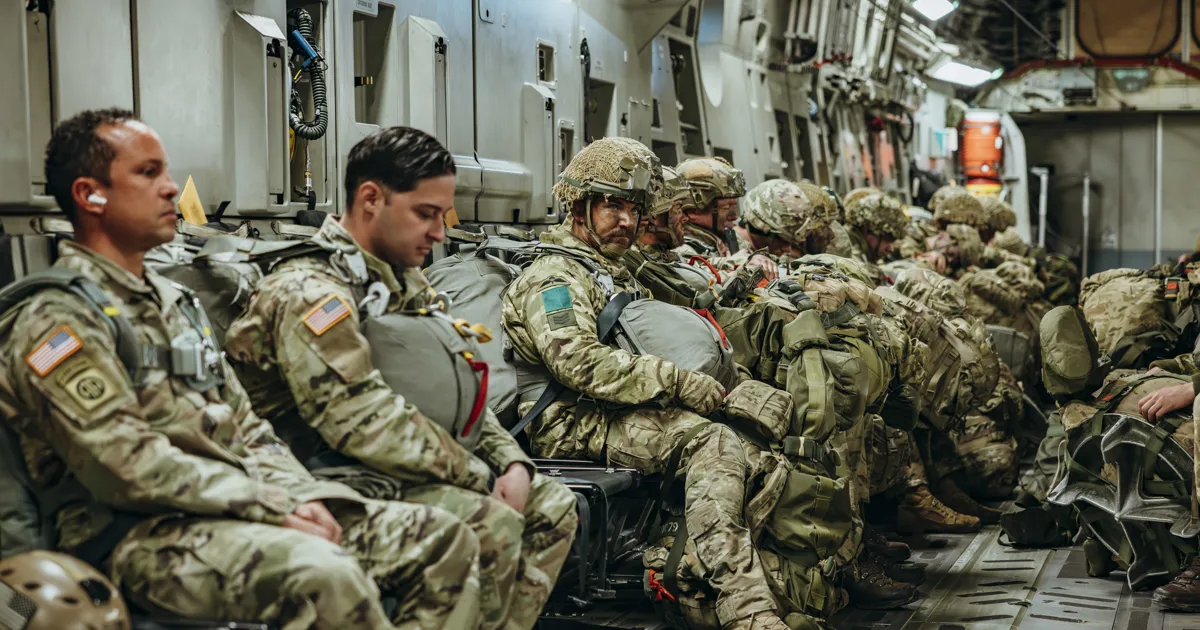 Support with deployment | The British Army